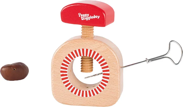 Kastanienhalter mit Kastanienbohrer