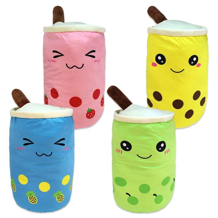 Kawaii Bubble Tea Kuscheltier – ca. 60 cm