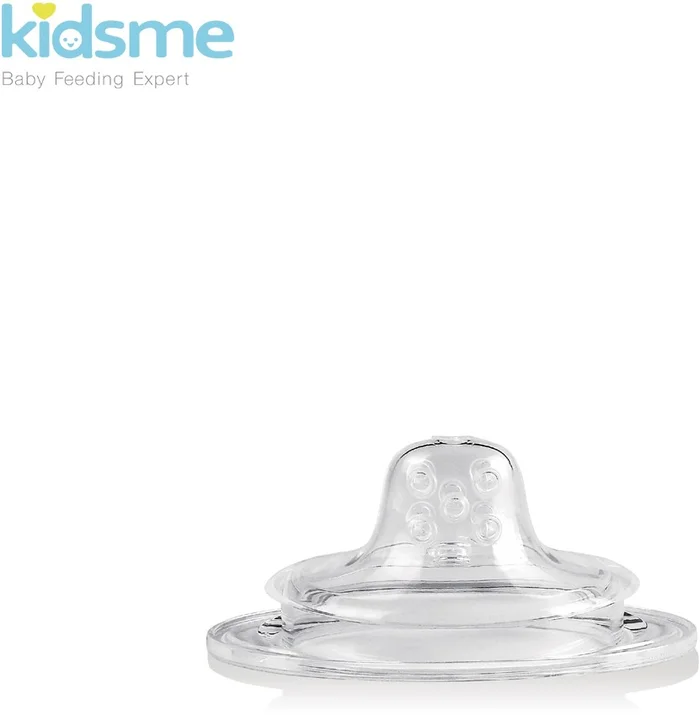 KidsMe 2-in-1-Futterautomat – loser Silikonsauger für halbfeste Nahrung