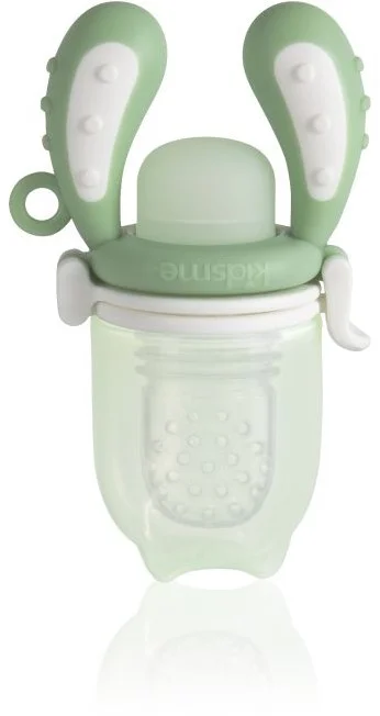 KidsMe Food Feeder Max Fruchtsauger Lutschbeutel für Baby – Größe L – Amber