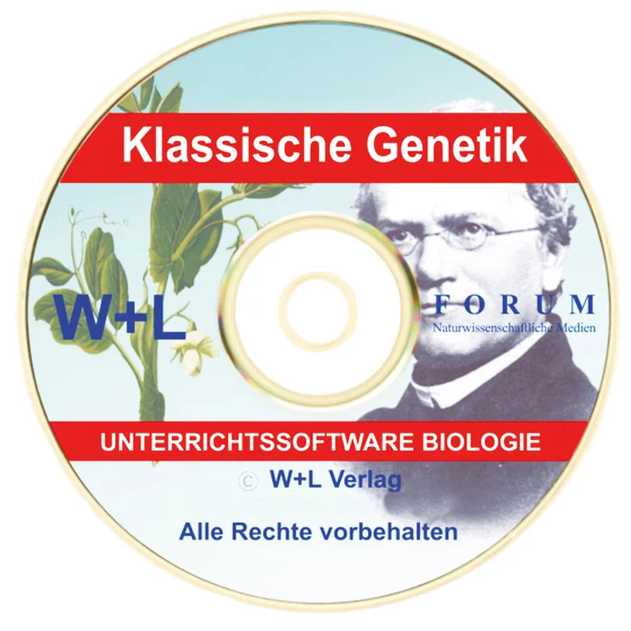 Klassische Genetik – Unterrichtssoftware bei Wiemann-Lehrmittel bestellen
