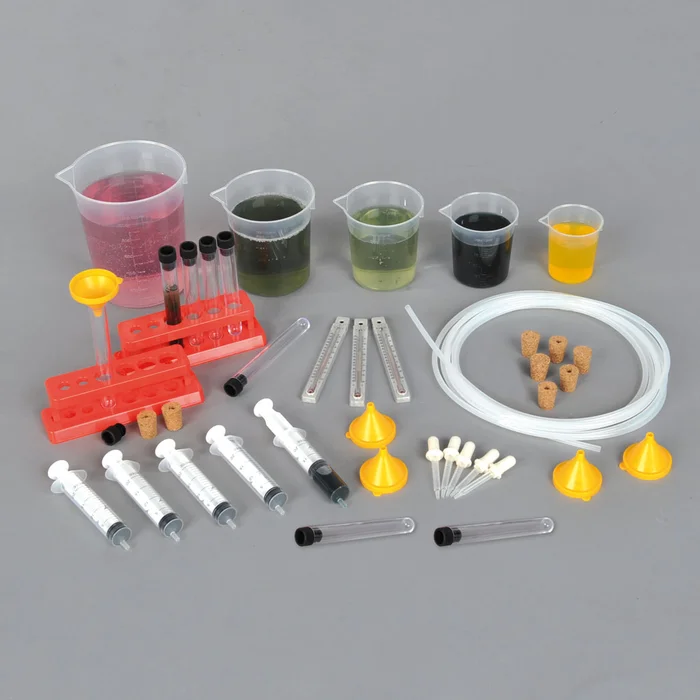 Kleine Wasserwerkstatt für den Einsatz in Kindereinrichtungen