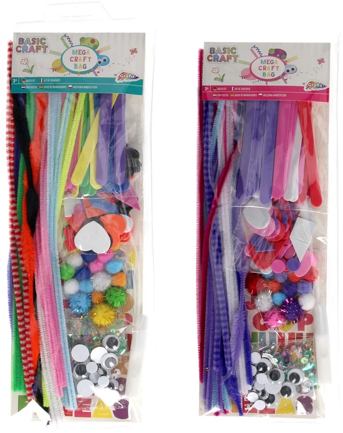 Knutsel Etui, 250dlg.