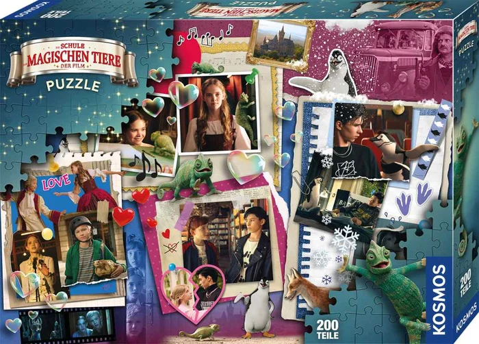 Kosmos Die Schule der Magischen Tiere – Puzzle zum Film Romance, 200 Teile