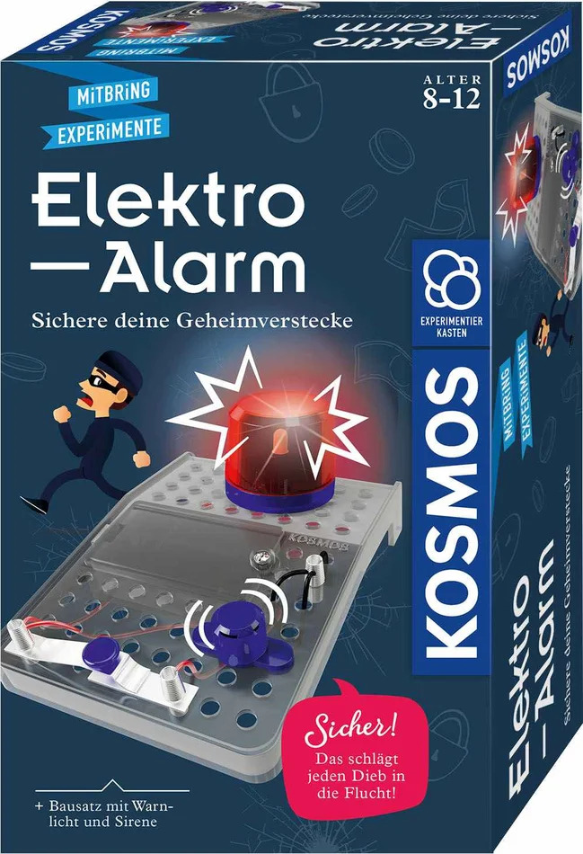 Kosmos Experimentierkasten – Elektro-Alarm
