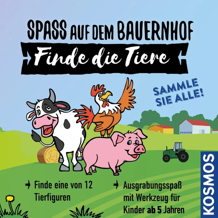 Kosmos Miniausgrabung – Farmtiere