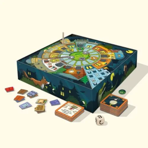 Kosmos Spiele – Die Schule der magischen Tiere: Nicht zu fassen