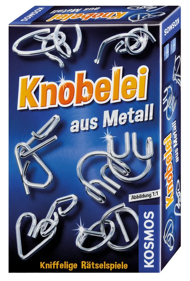 Kosmos Spiele – Knobelei aus Metall
