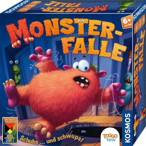 Kosmos Spiele – Monsterfalle