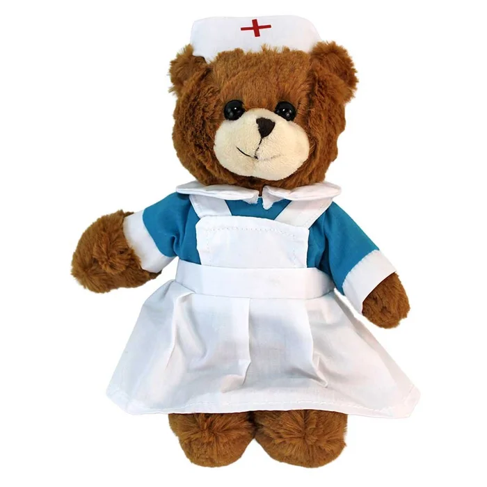 Krankenschwester Teddy „Christin“ – ca. 28 cm