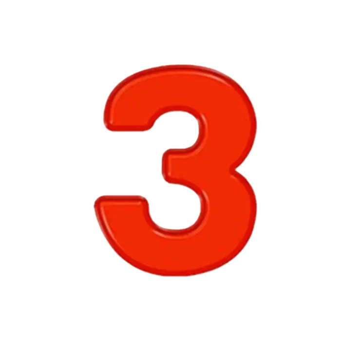 Kuchenform Zahlen Modus gute Qualität – Bild 3