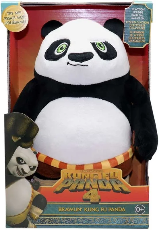 KUNG FU PANDA 14 INCH FEATURE PLUSH