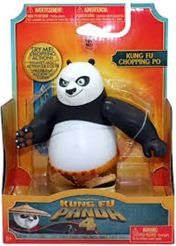 KUNG FU PANDA 4 – 5.5 INCH KARATE CHOPPING PO FIGURE