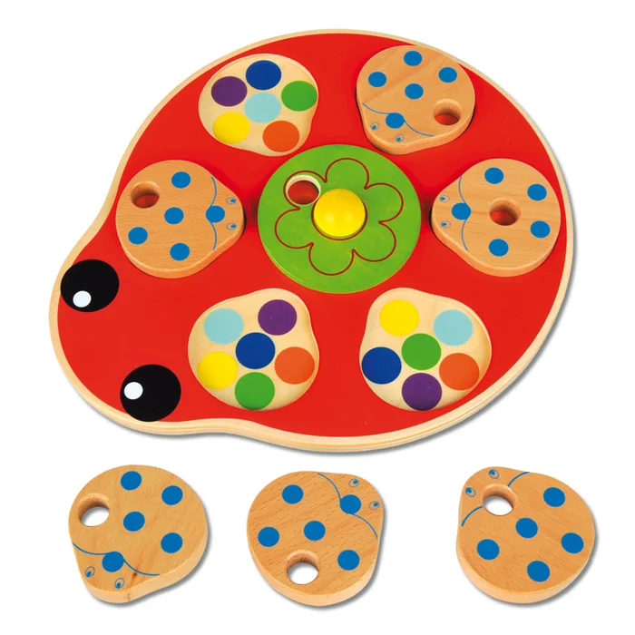 Kunterbuntes Farbenspiel Marienkäfer jetzt online bei Wiemann Lehrmittel kaufen