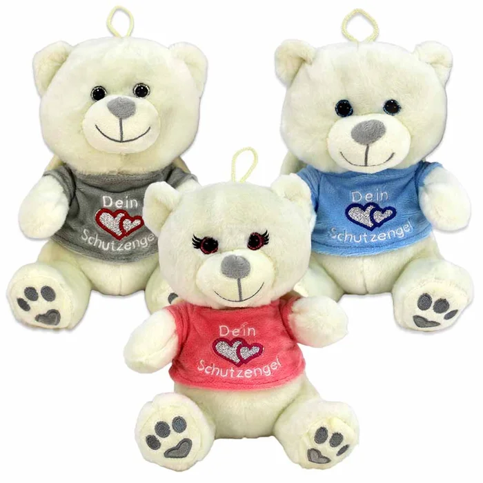 Kuscheltier Schutzengel Teddy – ca. 30 cm