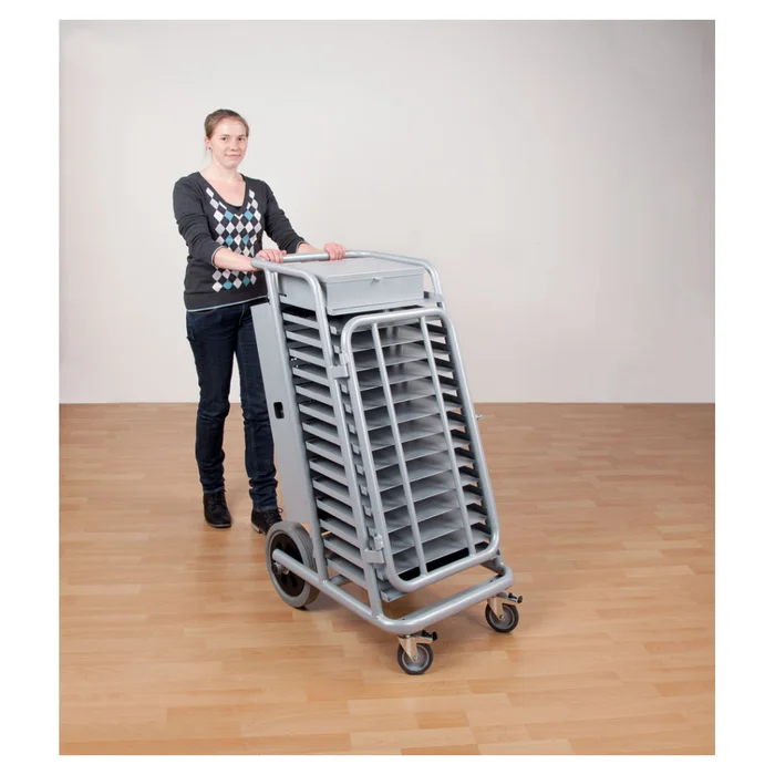 Laptop-Wagen online bei Wiemann-Lehrmittel bestellen