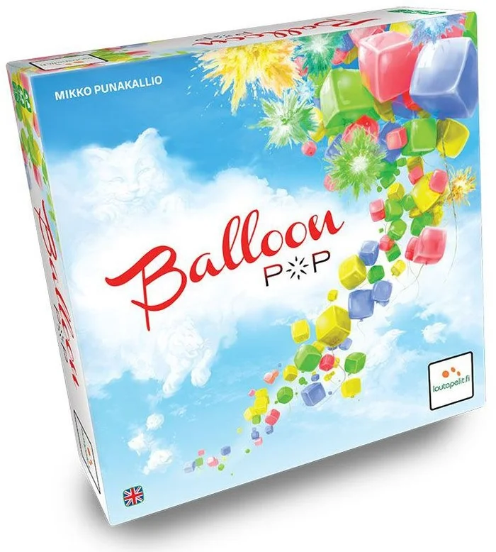 Lautapelit Balloon Pop bordspel EN