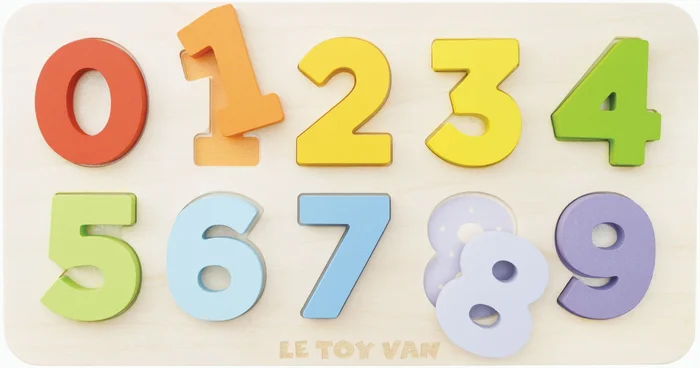 Le Toy Van LTV – Figuren-Zählpuzzle