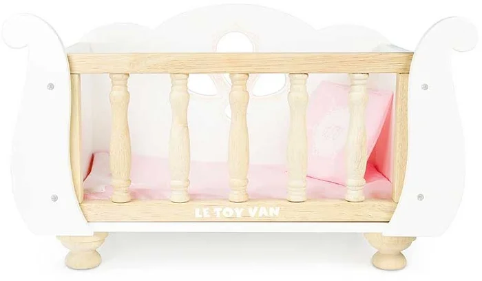 Le Toy Van LTV – Schlitten-Puppenbett