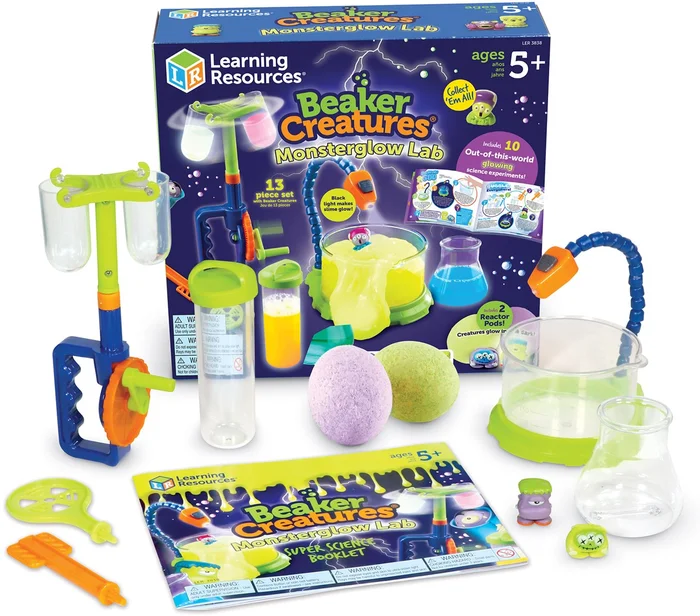 Learning Resources Learning Resources – Beaker CreaturesÂ® Monsterglow Lab