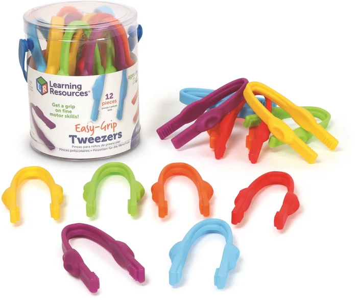 Learning Resources Learning Resources – Easy-Grip Tweezers