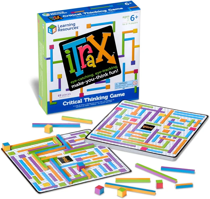 Learning Resources Learning Resources – iTraxâ„¢ Critical Thinking Game