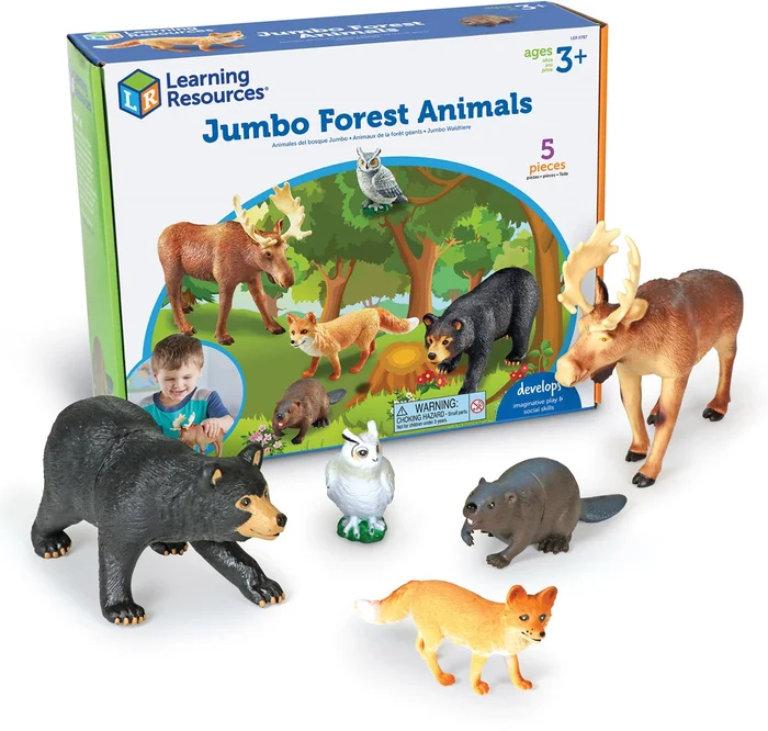 Learning Resources Learning Resources – Jumbo Forest Animals