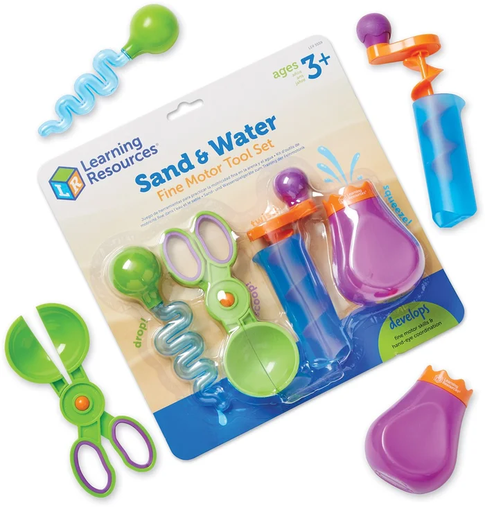 Learning Resources Learning Resources – Sand & Water Fine Motor Tool Set
