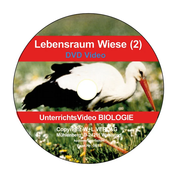 Lebensraum Wiese – DVD Teil 2 bei Wiemann-Lehrmittel bestellen