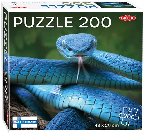 Legpuzzel Blue Viper, 200st.