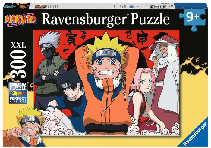Legpuzzel De Avonturen van Naruto, 300st.
