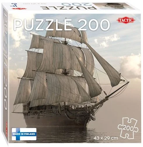 Legpuzzel Sailboat at Sea, 200st.