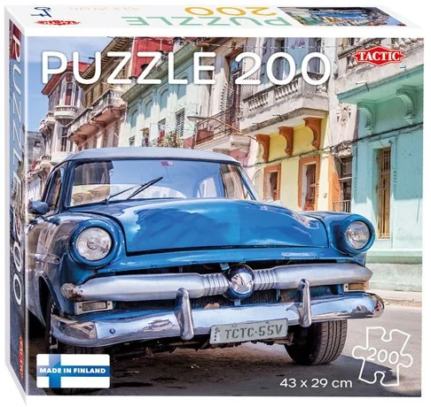 Legpuzzel Vintage Car in Havana, 200st.