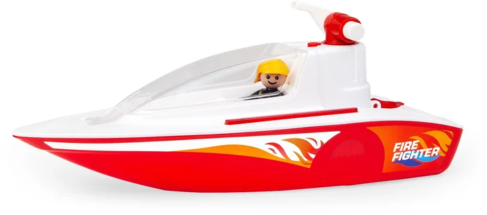 Lena Lena BOAZZ Brandweerboot met Pomp