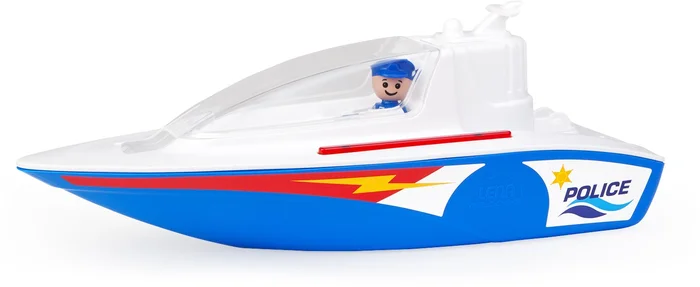 Lena Lena BOAZZ Politieboot