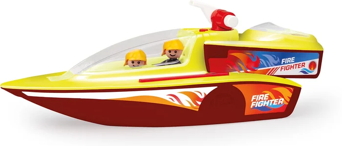 Lena Lena BOAZZ Vuurboot met Boaties Brandweerboot