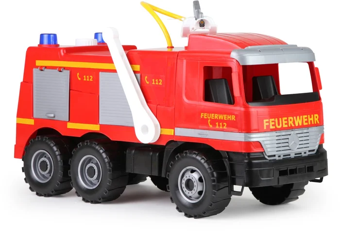 Lena Lena GIGA TRUCKS Feuerwehrauto Mercedes-Benz Arocs 63cm