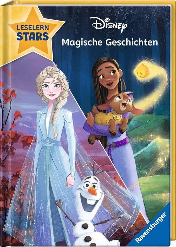 Leselernstars: Disney – Magische Geschichten