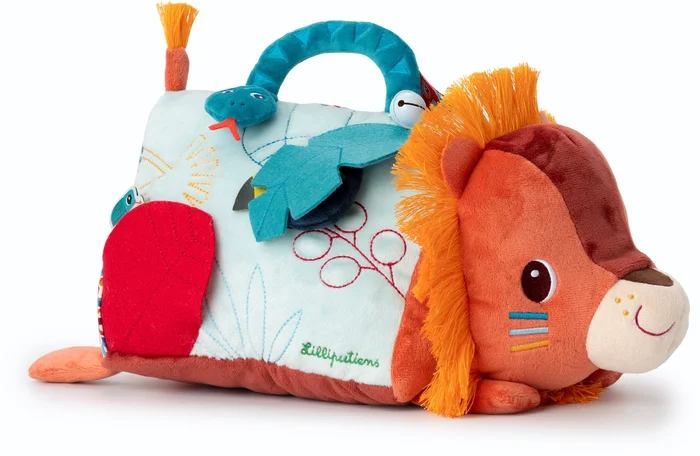 Lilliputiens – Activiteiten-driehoek Jack met spiegel