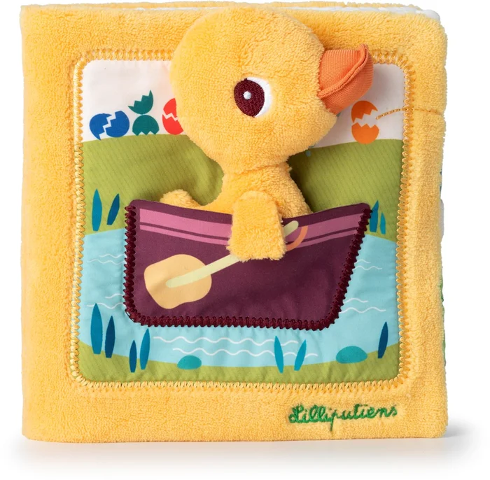 Lilliputiens – Activiteitenboek Gaspard – Op de boerderij