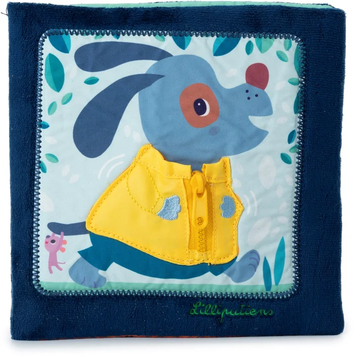 Lilliputiens – Activiteitenboek Jules – Ik leer mij aankleden