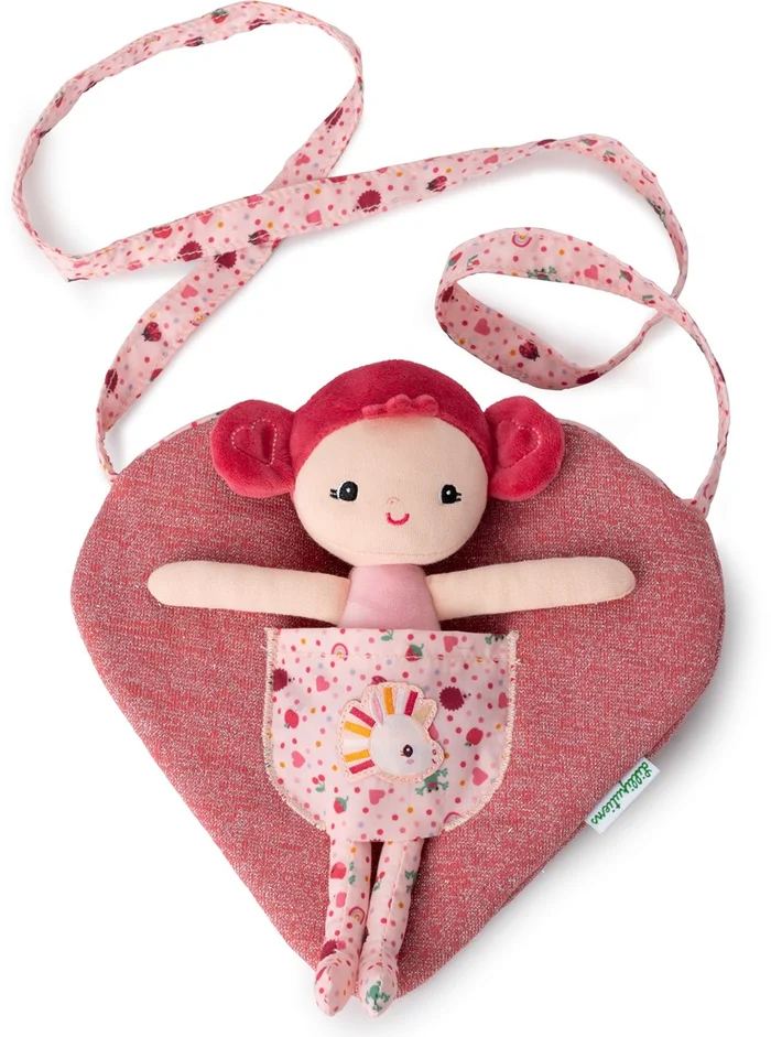 Lilliputiens – Aline Pop met hartvormig tasje