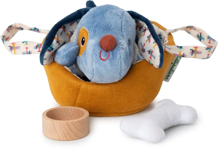 Lilliputiens – Jules de hond en zijn mandje