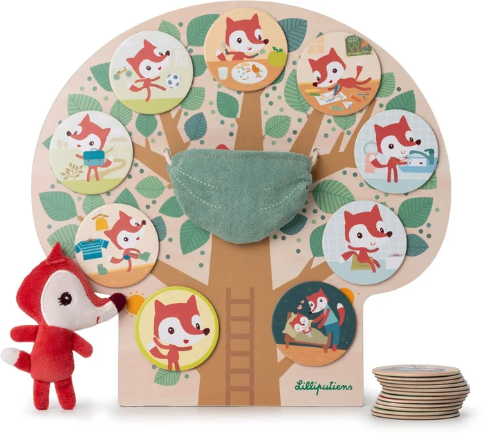 Lilliputiens – Magnetische boom Alice – Ik vertel mijn dag