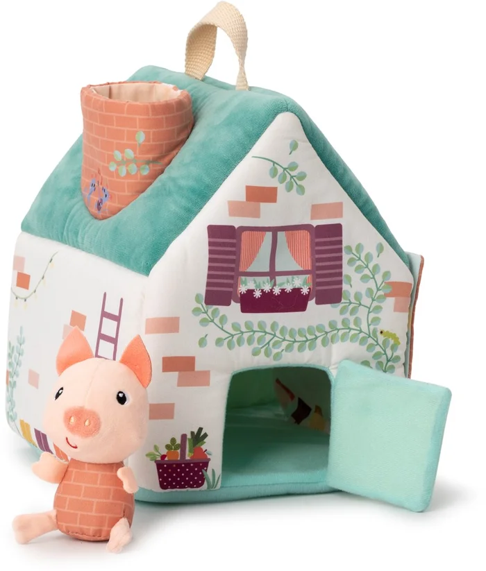 Lilliputiens – die Häuser des Wolfes und der 3 kleinen Schweinchen