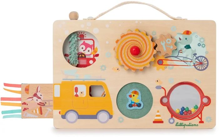 Lilliputiens – Entdeckungskoffer für unterwegs