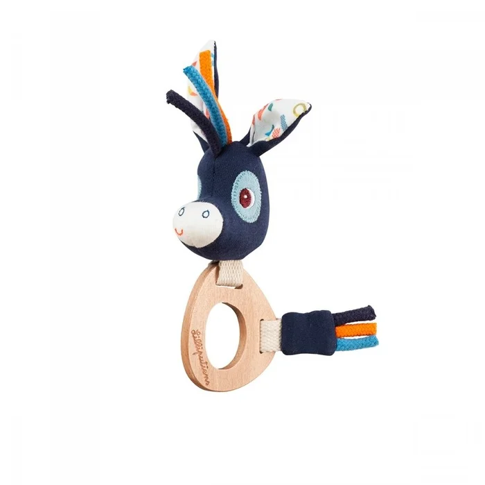 Lilliputiens IGNACE Rassel aus Holz – ECO