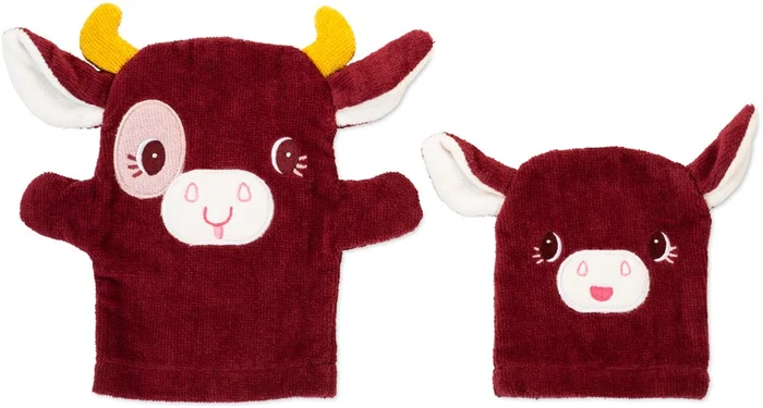 Lilliputiens ROSALIE Satz Handpuppe Flanell – ECO