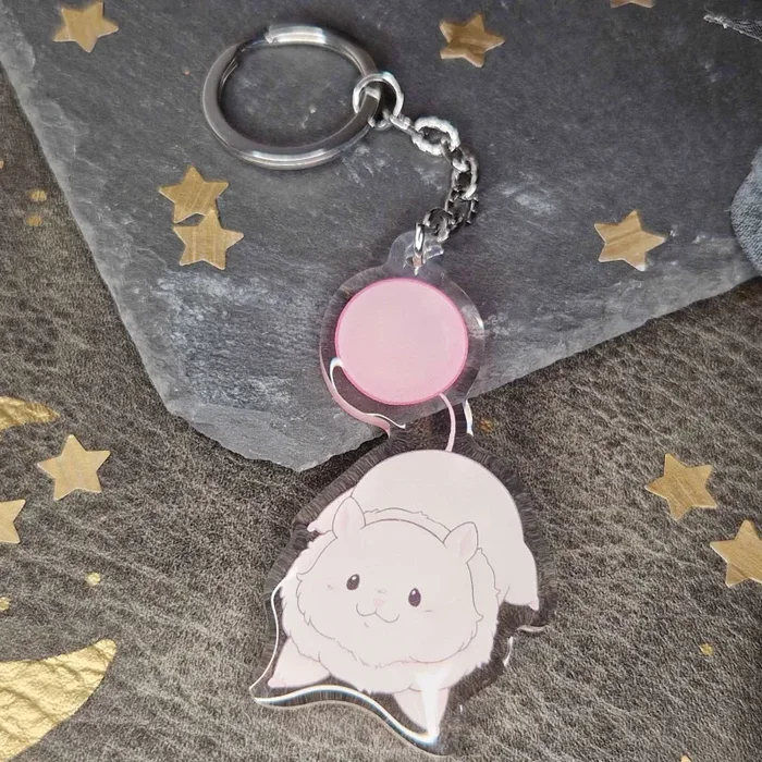 Little Silkie – Final Fantasy XIV | Acrylcharm