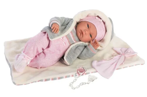 Llorens – Babypuppe Nica, 40 cm